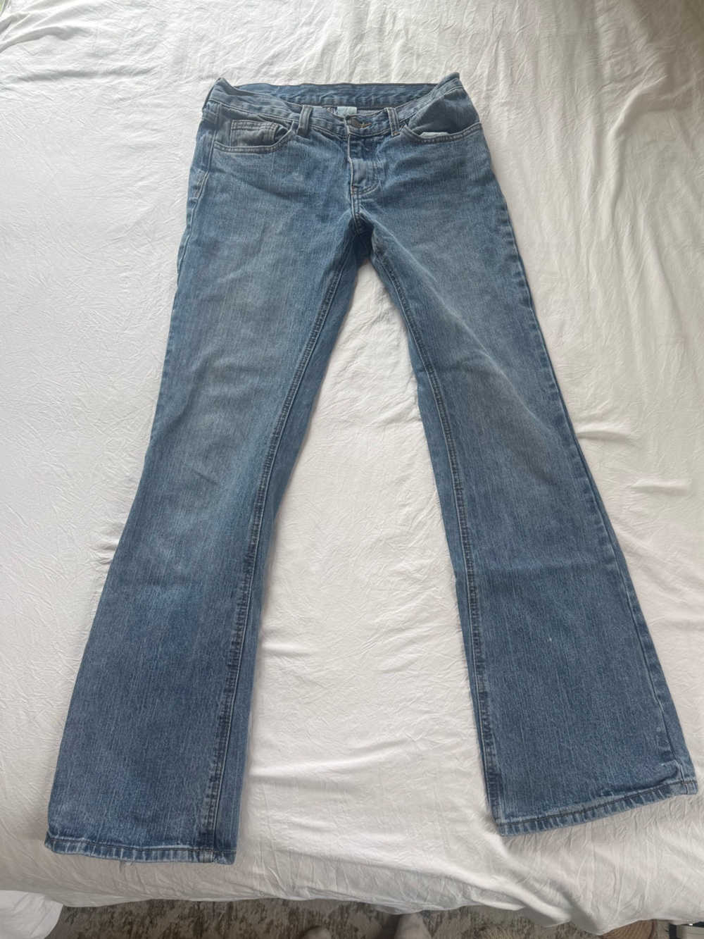 Brandy Melville Medium Blue Boot Cut Jeans
